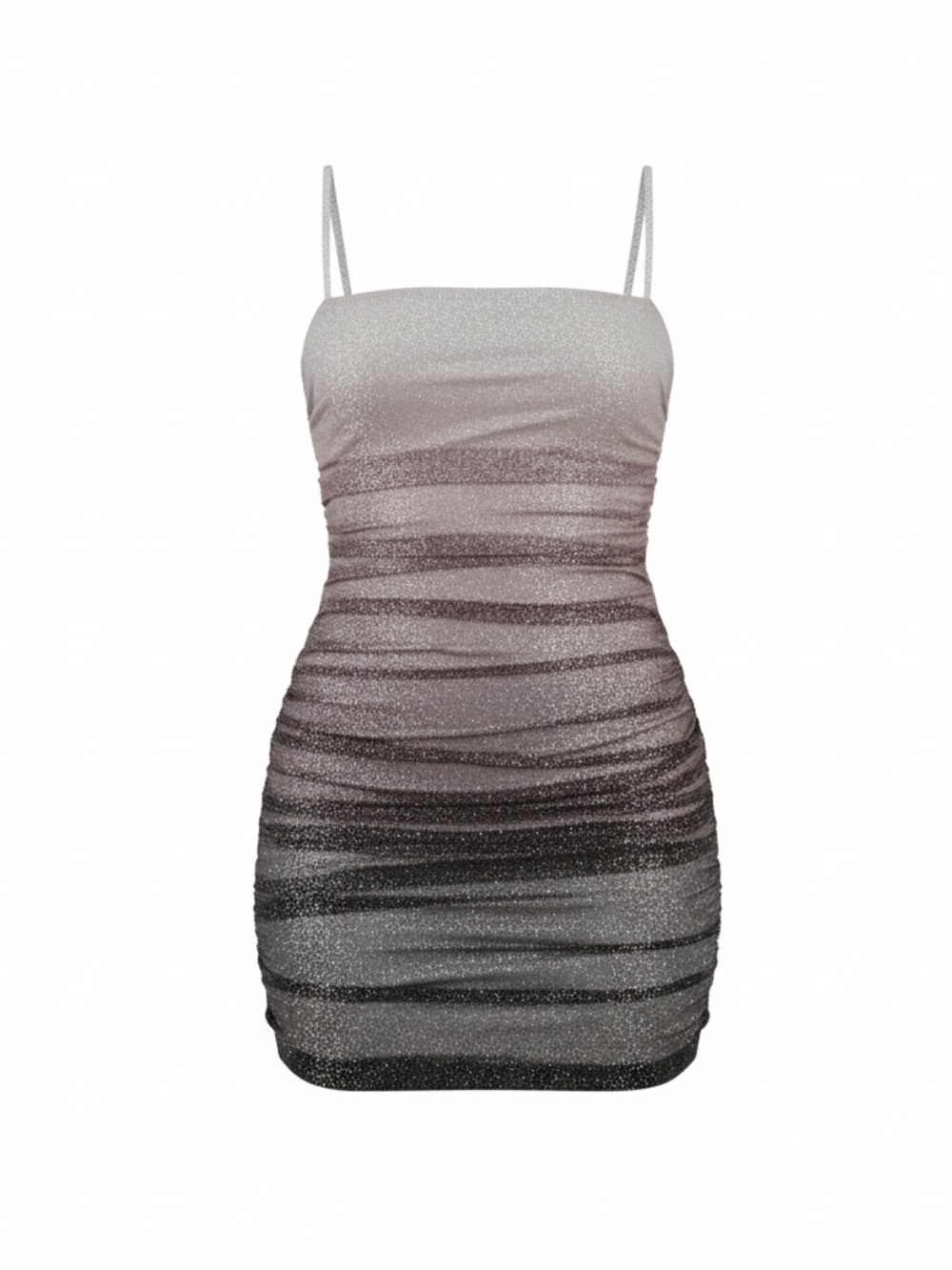 Windsor Glitter Mesh Bodycon Mini Dress. 
Size Small. Gray. NWOT